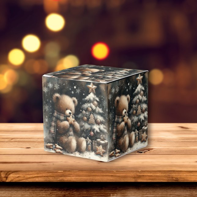 Ballotins Noël à l'ours en peluche (Créateur téléchargé)