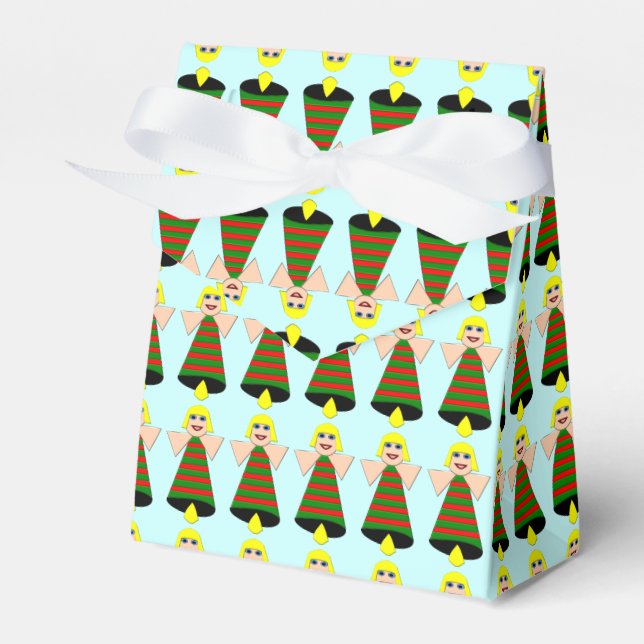 Ballotins Noël Angel Bell Ballotin (Verso)