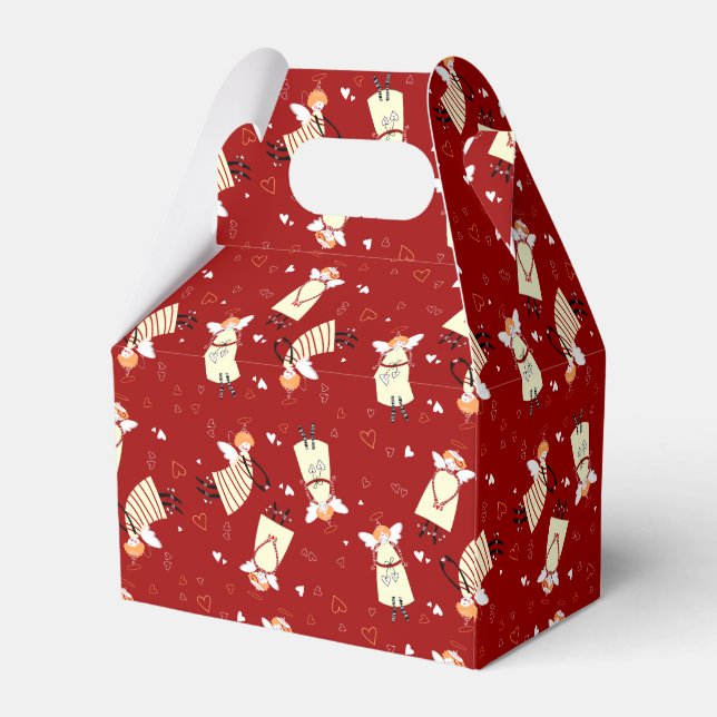 Ballotins Noël Angels Gable Ballotin (Arrière)