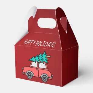 Ballotins Noël Arbre Ballotin Gable