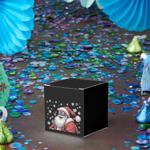 Ballotins Noël Black Père Noël Afro-Américain Xmas 