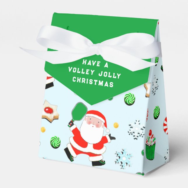 Ballotins Noël de Pickleball (Verso)