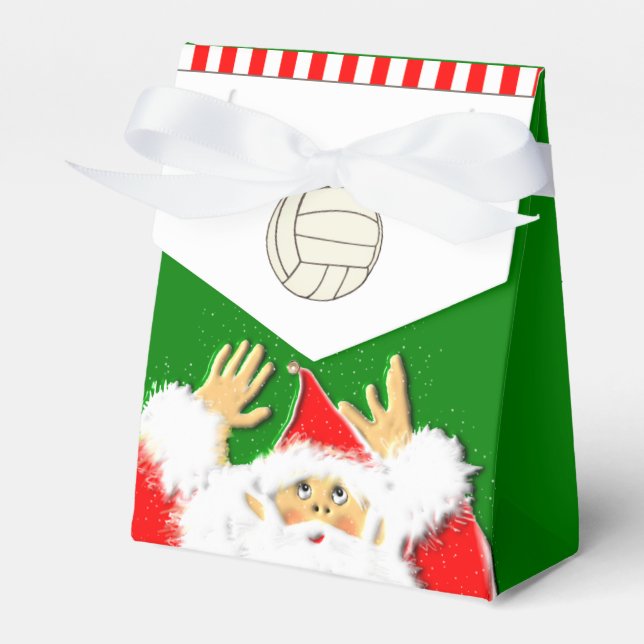 Ballotins Noël de volley-ball (Verso)