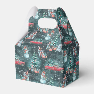 Ballotins Noël d'hiver Cosy