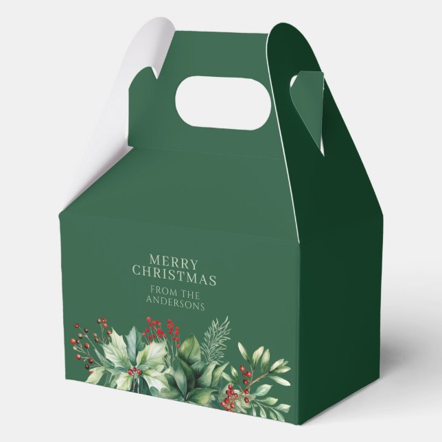 Ballotins Noël élégant  (Recto)