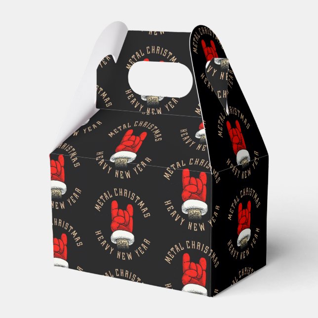 Ballotins Noël en métal lourd (Verso)