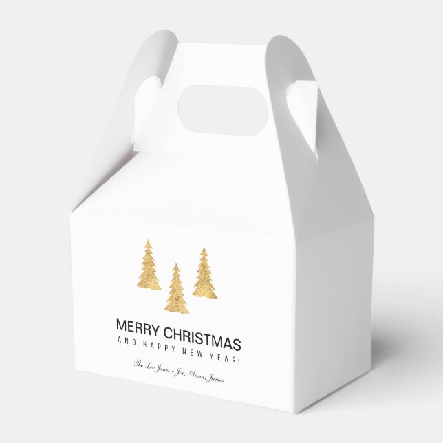 Ballotins Noël or (Verso)