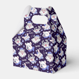 Ballotins Noël Père Noël Polar Bear Reindeer Ballotin