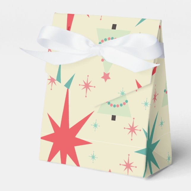 Ballotins Noël rétro des années 1950 (Verso)