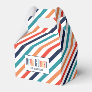 Ballotins Noël Retro Grandes Colorées Joyeux & Lumineux