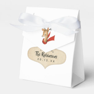 Ballotins Noël Retro Vintage Reindee