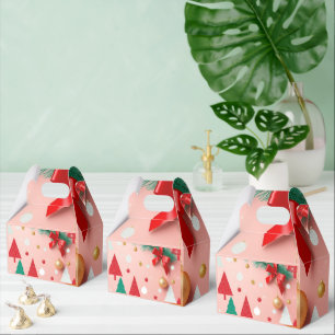 Ballotins noël rose simple