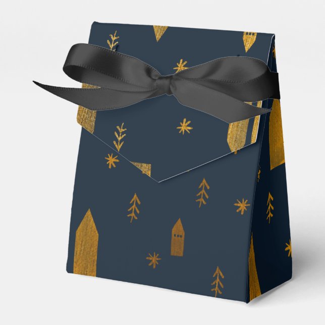 Ballotins Noël scandinave élégant (Verso)