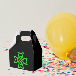 Ballotins Noeud celtique vert irlandais