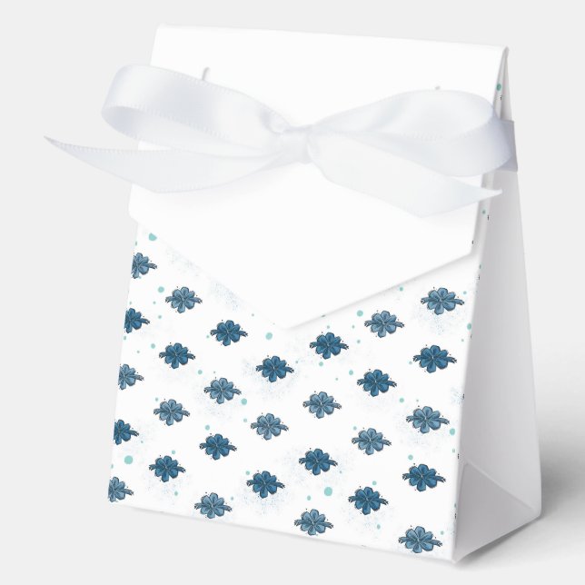 Ballotins Nœuds et Points de Ruban Mignons Emballage Cadeau  (Recto)
