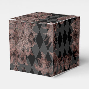 Ballotins Noir et or rose