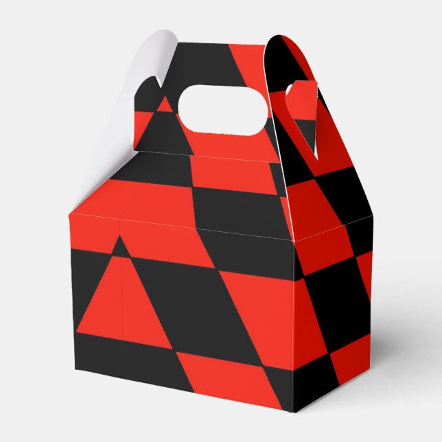 Ballotins Noir et rouge (Verso)