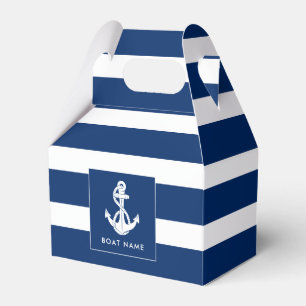 Ballotins Nom de bateau Ancre Naudique Personnalisé