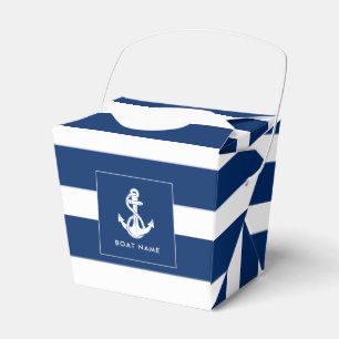 Ballotins Nom de bateau nautique Anchor Beach Party