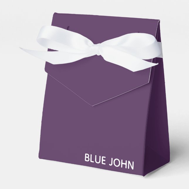 Ballotins Nom de la couleur violette de Blue John (Verso)
