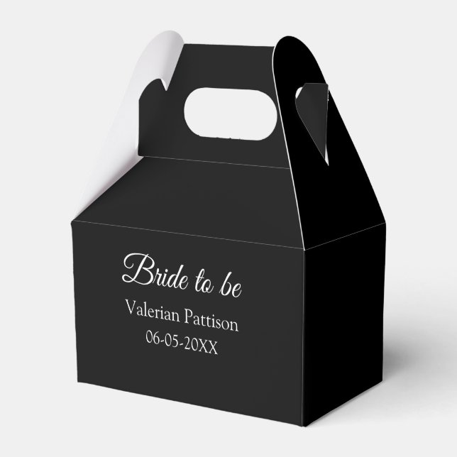 Ballotins Nom de la future mariée date enterrement de vie de (Verso)