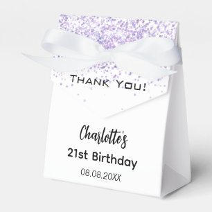 Ballotins Nom de lavande blanche merci