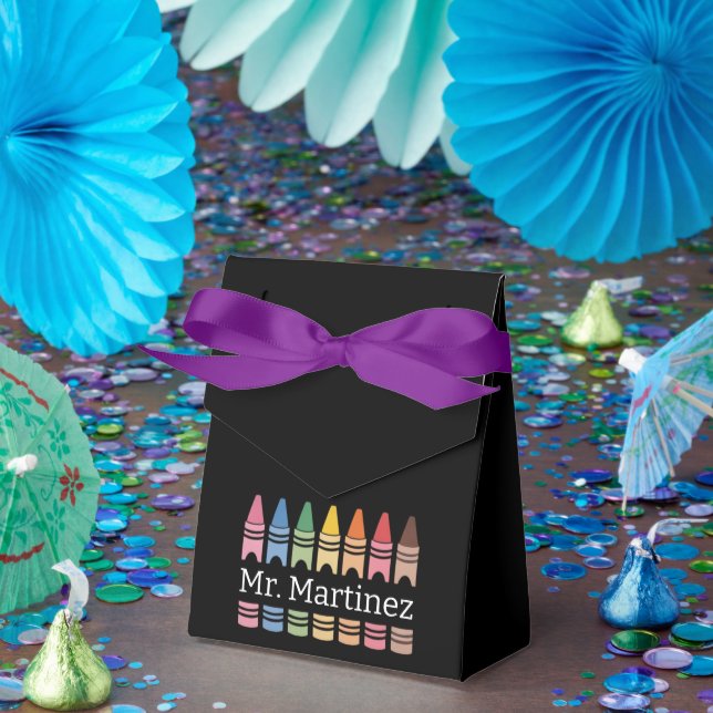 Ballotins Nom de l'enseignant Crayon personnalisé Cute Back  (Fête)