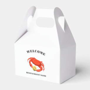 Ballotins Nom de logo de restaurant de fruits de mer au maïs