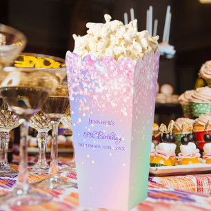 Ballotins Nom du confetti rose holographique