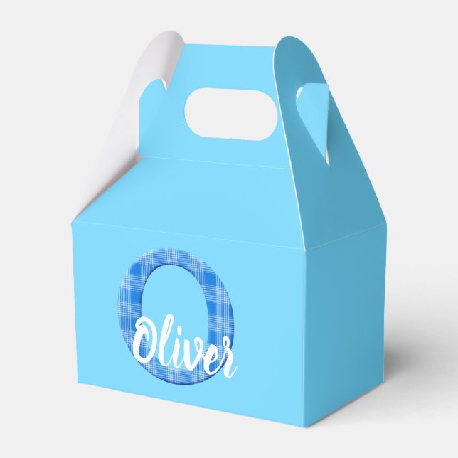 Ballotins Nom du garçon Lettre personnalisée préchargée O bl (Verso)