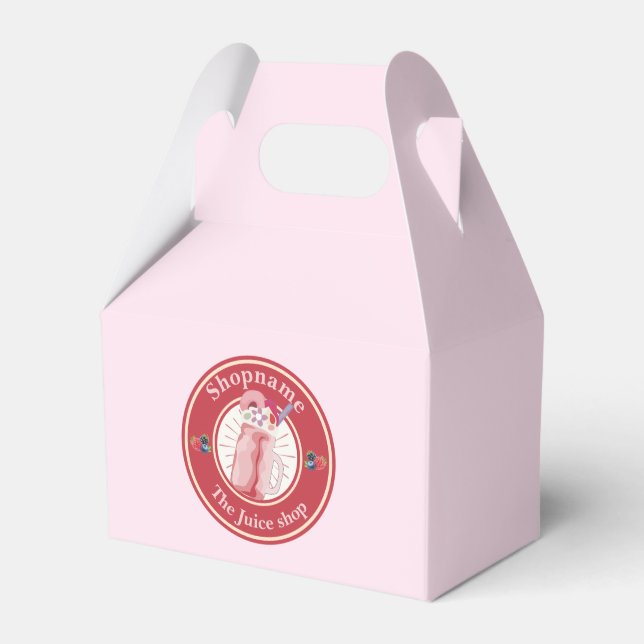 Ballotins Nom du personnel du magasin de jus de fruits Moder (Verso)