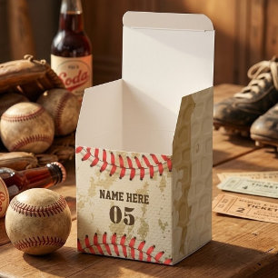 Ballotins Nom Numéro Rétro Baseball Vintage Personnalisé