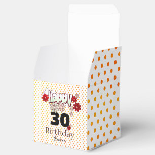 Ballotins Nom personnalisé & Âge, Joyeux Anniversaire