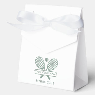Ballotins Nom personnalisé de l'équipe de tennis du club spo