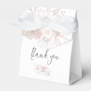 Ballotins Noms pastels aux couleurs douces blanc