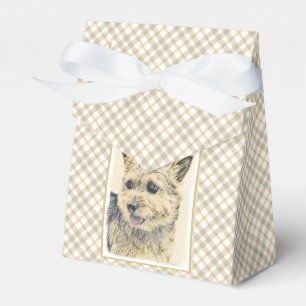 Ballotins Norwich Terrier Peinture - Cute Original Dog Art