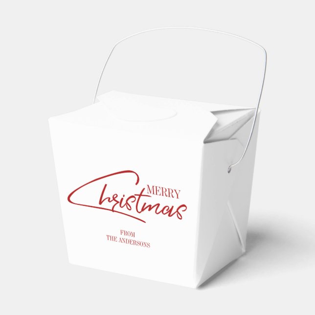 Ballotins Nostalgique Noël Script Ballotin de vacances (Verso)