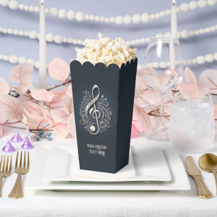 Ballotins Note de clic musicale de texte personnalisé