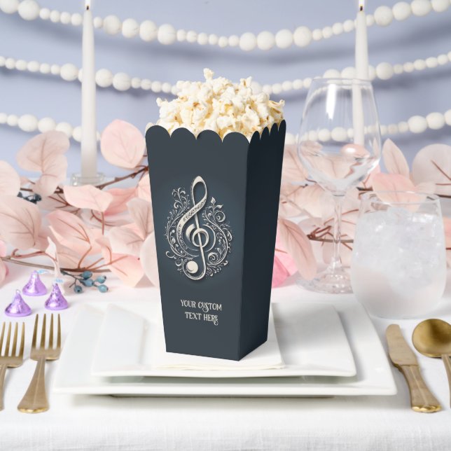 Ballotins Note de clic musicale de texte personnalisé (Mariage)