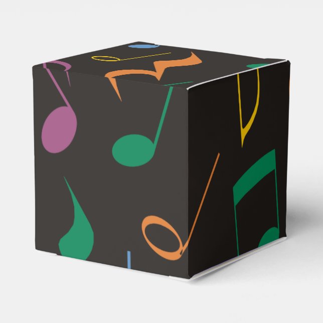 Ballotins Notes de musique colorées (Arrière)