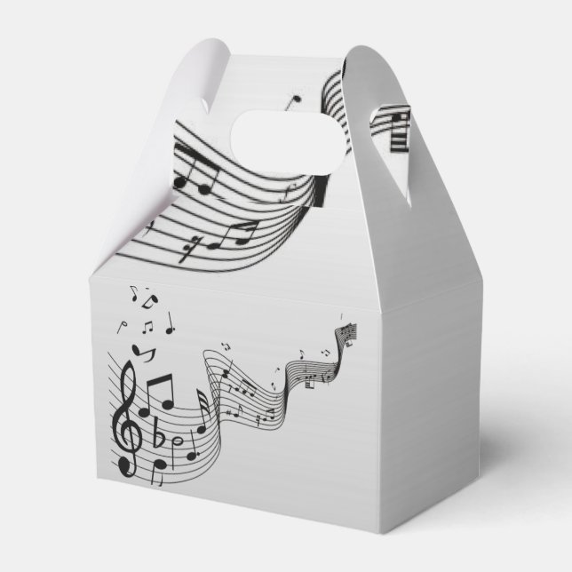 Ballotins Notes de musique sur argent (Verso)