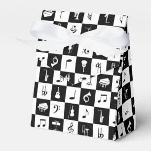 Ballotins Notes et instruments de musique moderne et élégant