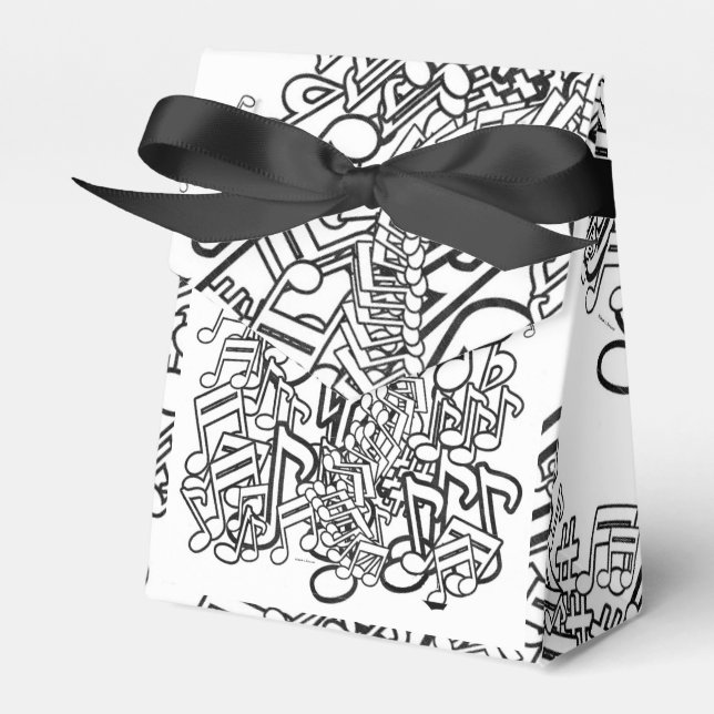 BALLOTINS NOTES MUSICALES (Verso)