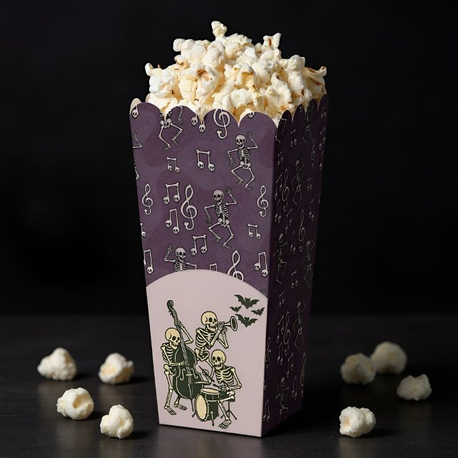 Ballotins Notes musicales de Halloween Dancing Skeleton (Créateur téléchargé)