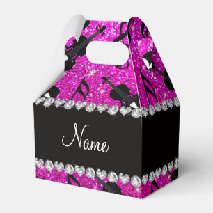 Ballotins Notes roses au néon nommées faites sur commande