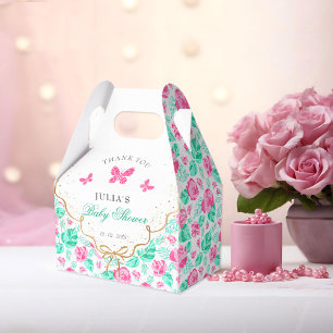 Ballotins Notre Baby Shower pour notre jolie petite