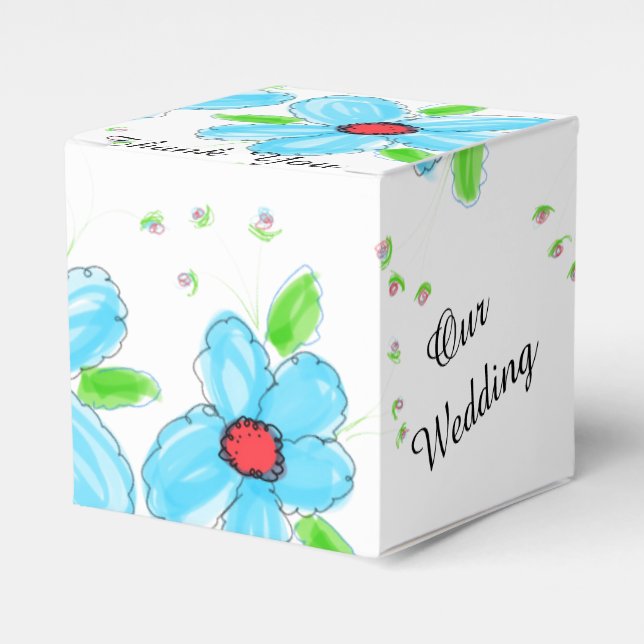 Ballotins Notre Ballotin invité Mariage (Verso)