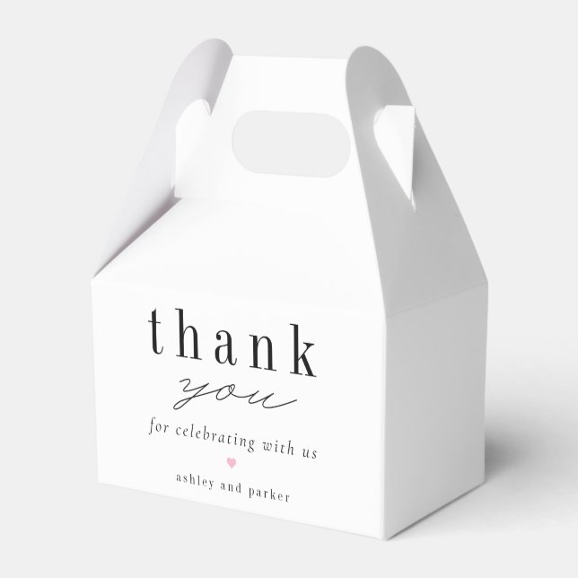 Ballotins Notre Ballotin simple de couleur modifiable d'amou (Verso)