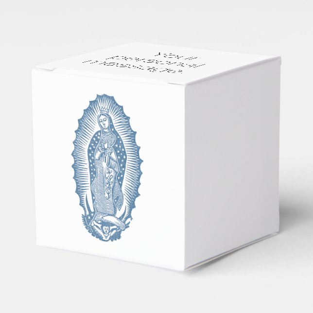 Ballotins Notre Madame de Guadalupe (Verso)
