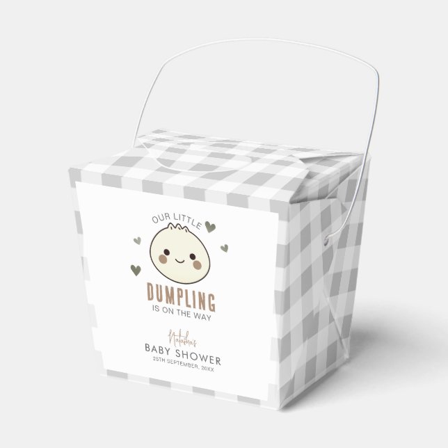 Ballotins Notre petit Baby shower neutre pour les femmes (Verso)